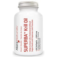 Alora Naturals Superba Krill Oil 60sg- 500 mg 60 Softgels
