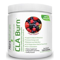Alora Naturals CLA Burn™- Natural Fruit Punch 120g
