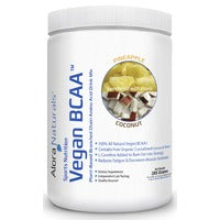 Alora Naturals Vegan BCAA Pineapple/Coconut 285g