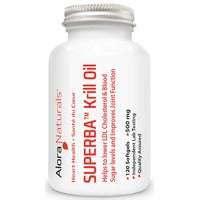Alora Naturals Superba Krill Oil 120sg- 500 mg 120 Caps