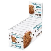 Simply Protein Chocolate Chip Cookies 8 x 50g