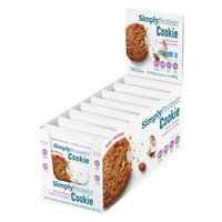 Simply Protein Vanilla Almond Cookies 8 x 50g