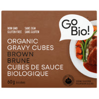 Sale Org Brown Gravy Cubes 60g