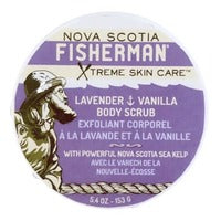 Nova Scotia Fisherman Lavender & VanillaBody Scrub 5.4 oz
