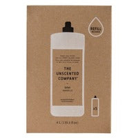 The Unscented Dish Soap Refill Box Unscented 4L