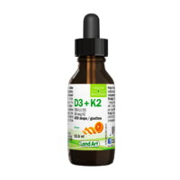 Land Art Organic Vitamin D3 + K2 13.5 ml