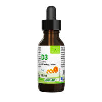 Land Art Organic Vitamin D3 13.5 ml