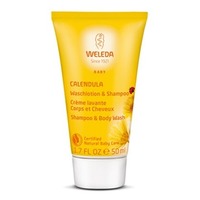 Weleda 2in1 Calendula Shampoo & Body Small 1.7 fl oz/50ml