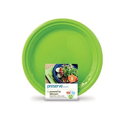 Preserve by Recycline Plateware - Lg (10.5 8 plates