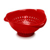 Preserve by Recycline Colander - Lg. Tomato Red 3.5 qt