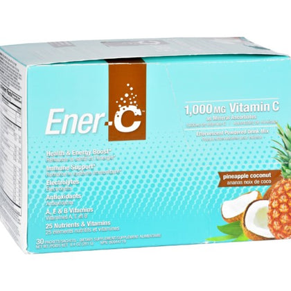 Ener-C Ener-C Pineapple Coconut 30pk Box