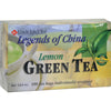 Uncle Lee's Tea Legends of China Green Tea Lemon 100 bags