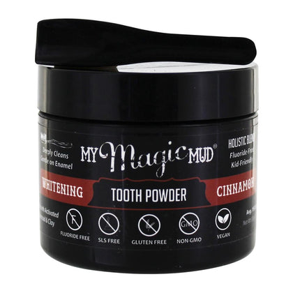 My Magic Mud Charcoal Tooth Powder Cinnamon 1.06 oz
