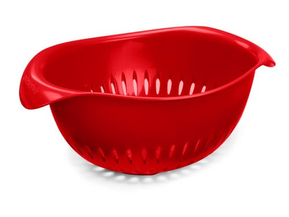 Preserve by Recycline Colander- Sm. Tomato Red 1.5 qt