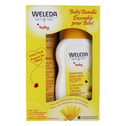 Weleda Baby Bundle - Value Pack 1 Bundle