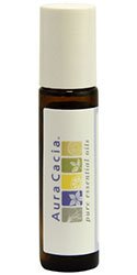Aura Cacia Amber Glass Roll-on Bottle - Empty 9.17 ml