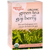 Uncle Lee's Tea Organic Goji Berry Green Tea 18 bags