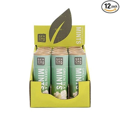 Sencha Naturals EcoTube Ginger Lemongrass Mints 12 x .75oz