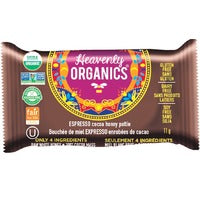 Heavenly Organics Espresso Chocolate Honey Patties 40 x 11g
