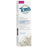Tom's Of Maine Luminous White Clean Toothpaste 85 ml