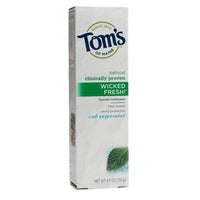 Tom's Of Maine Wicked Fresh Cool Peppermint Tpaste 100 ml