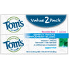 Tom's Of Maine Simply White Peppermint twin pack 2x85 ml