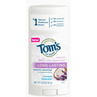 Tom's Of Maine Women's Coconut Lavender Deodorant 64 g