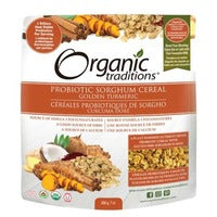 Organic Traditions Probiotic Cereal Golden Turmeric 200g