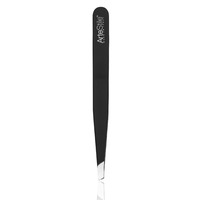 ArteStile Slant Tip Tweezers - Black 1 Tweezer