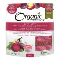 Organic Traditions Latte - Beet with Probiotics 150g