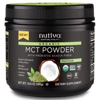 Nutiva Organic MCT Powder - Matcha 300g