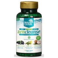 Nuvocare ZenCleanse with Activated Charcoal 60 vegcaps