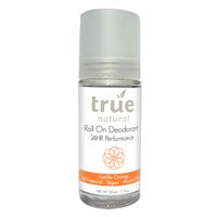 True Natural Natural Roll On Deo. Vanil. Orange 1.7oz