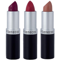 Benecos by True Natural Natural Matte Lipstick, Wow! 4.5g