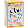 Uncle Lee's Tea Organic Orange Ginger Chai 18 bags