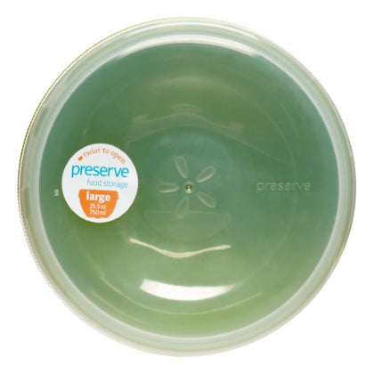 Preserve by Recycline Food storage - Lg.Round-AppleGreen 25.5 oz