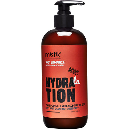 Mistik Dry Hair Shampoo Goji Berry, 355ml