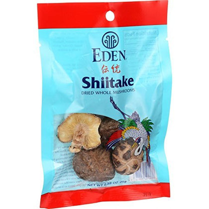 Sale Shiitake Mushrooms Whole 25g