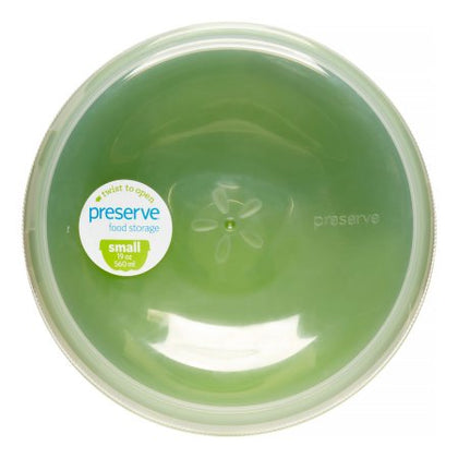 Preserve by Recycline Food storage - Sm.Round-Apple Green 19 oz