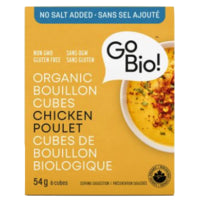 Sale Org No Salt Chicken Cubes 54g