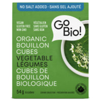 Sale Org No Salt Vegetable Cubes 54g
