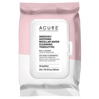 Acure Soothing Micellar Towelettes Tray 3 x 30ct