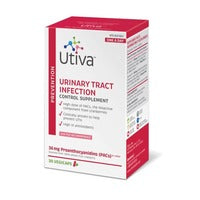 Utiva UTI Control Supplement 30 caps