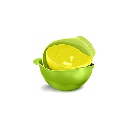 Preserve by Recycline Mixing bowls (set of three) 4 qt, 3 qt, 2 qt