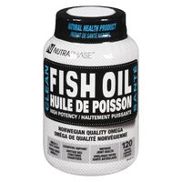 Nutraphase Clean Fish Oil 120 Softgel Capsules