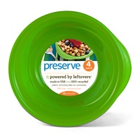Preserve by Recycline Everyday Bowl - Apple Green 16oz 4 bowls
