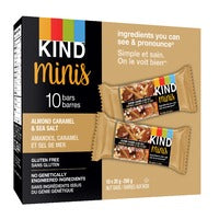 Sale Almond,Caramel & Sea Salt(10pk )200g
