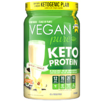 Vegan Pure Keto Protein Vanilla 407gr