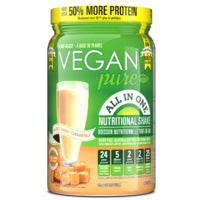 Vegan Pure All in One Protein Slt Caramel 420gr
