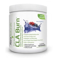 Alora Naturals CLA Burn™- Natural Blue Raspberry 120g